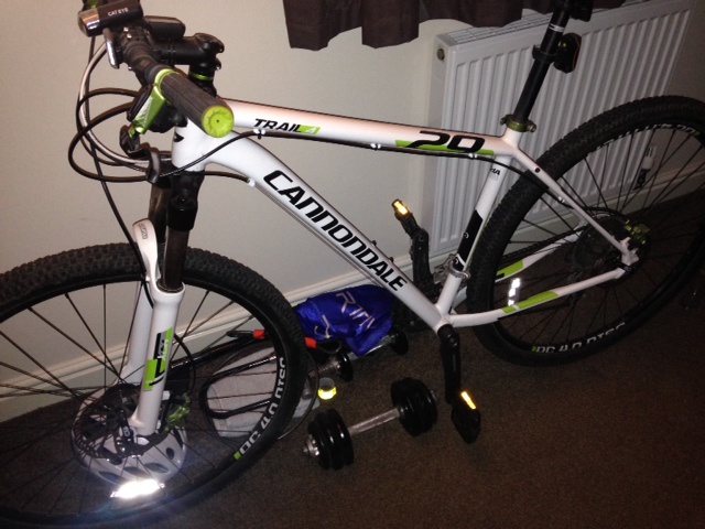 cannondale trail 4 2013