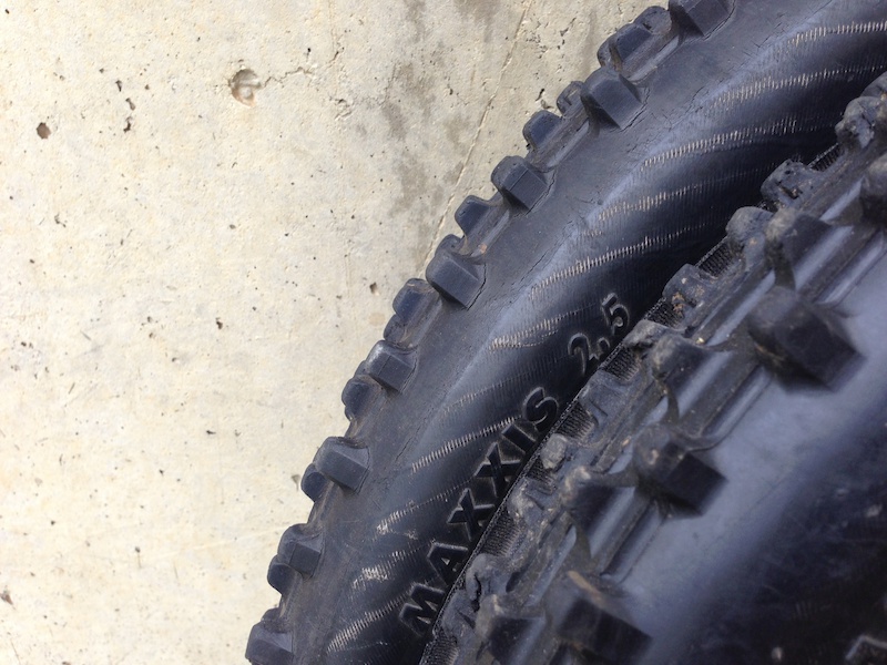 2014 Maxxis Wet Scream Tyres 42a ST and a 60a maxxpro 26 x 2.5