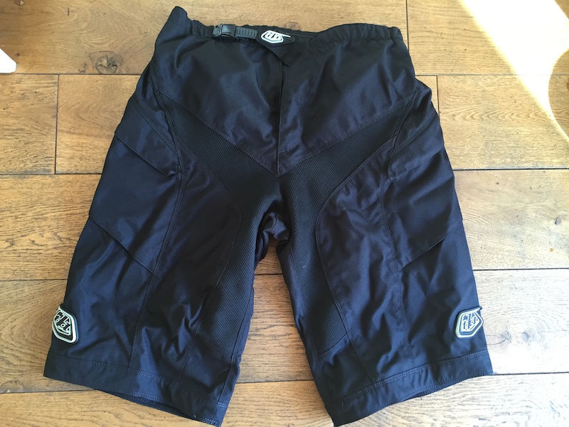2014 Troy Lee Designs Moto DH Shorts size xl Blue