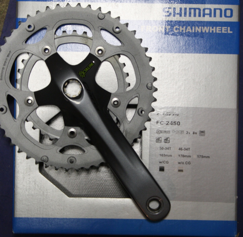 crank shimano claris