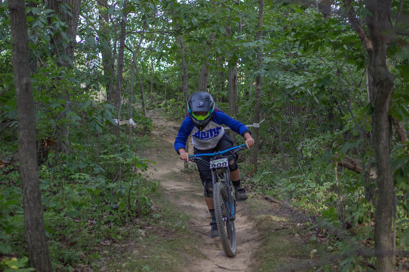 Twist Mountain Biking Trail Vernon, New Jersey