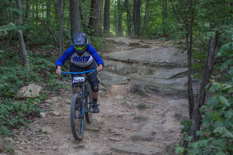 Twist Mountain Biking Trail Vernon, New Jersey