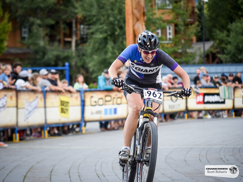 Fat Tire Crit Delivers Triple Champ to open Crankworx Whistler