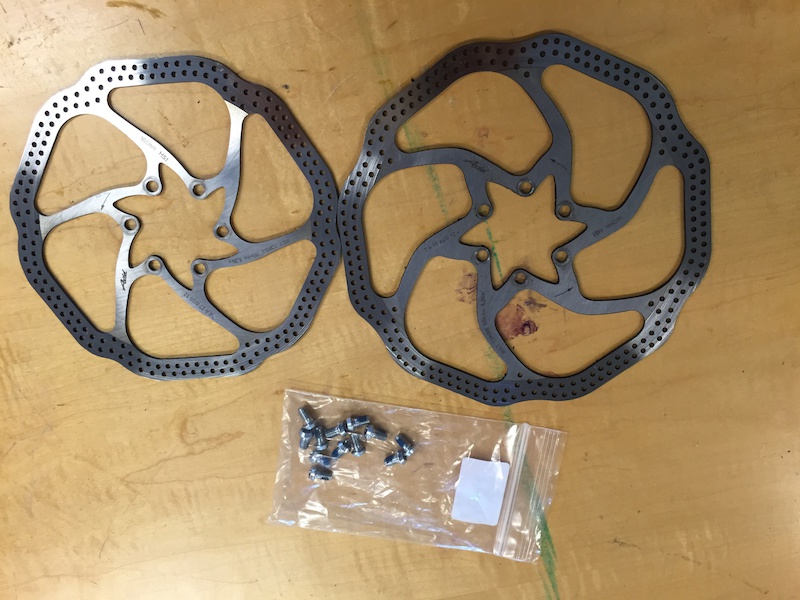2014 Avid HS1 rotors 160 & 180mm used For Sale