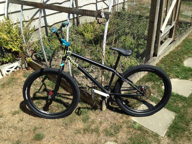 2014 Custom Rigid Street / Dirt Jumper For Sale