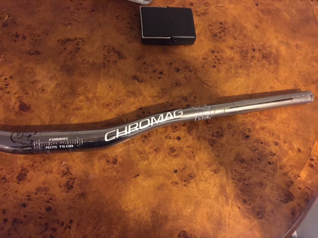 2015 Chromag Fubar/ Black Chrome