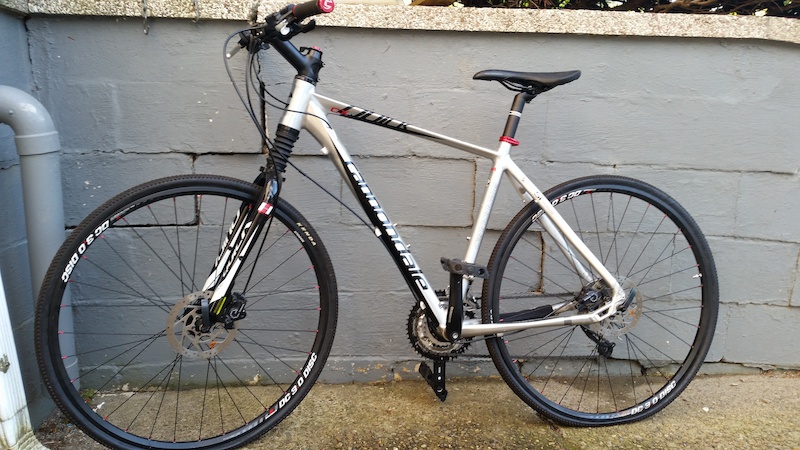 cannondale quick xs