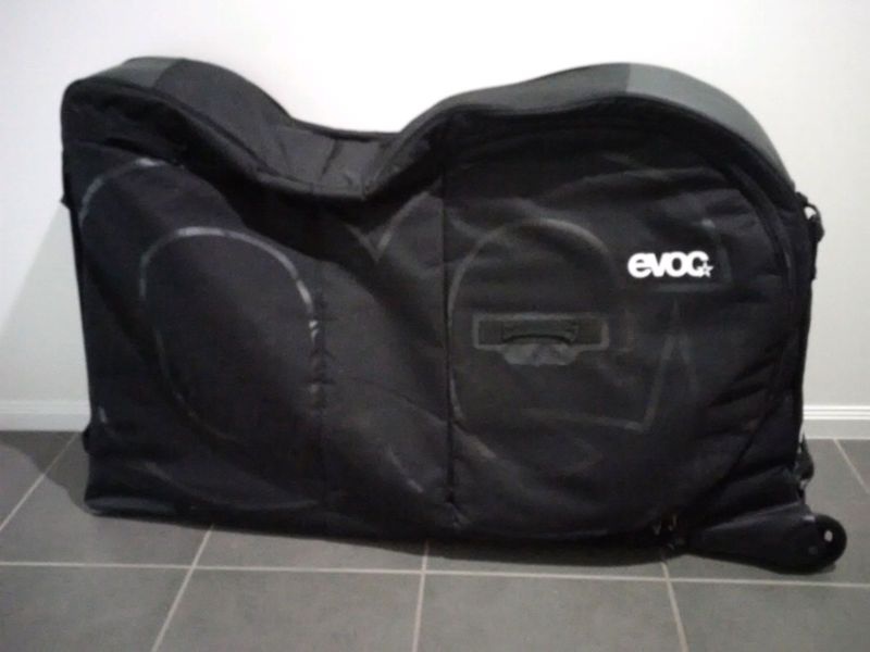 2014 EVOC Bike Bag - Black