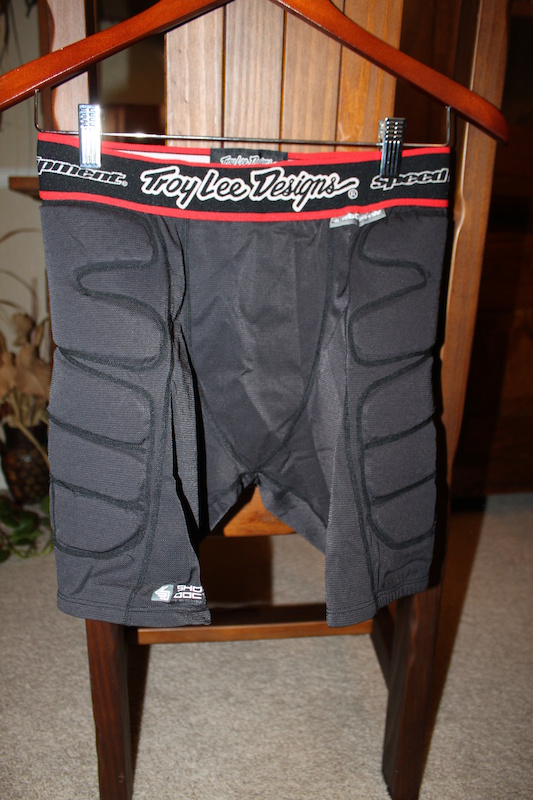Troy Lee BP 4600HW Base Protective Shorts Med For Sale