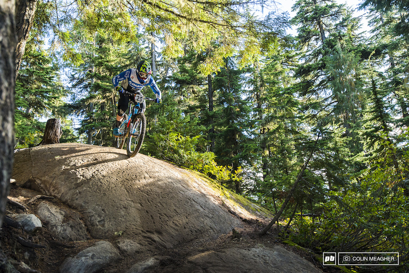 at Whistler Bike Park in Whistler, British Columbia, Canada photo by