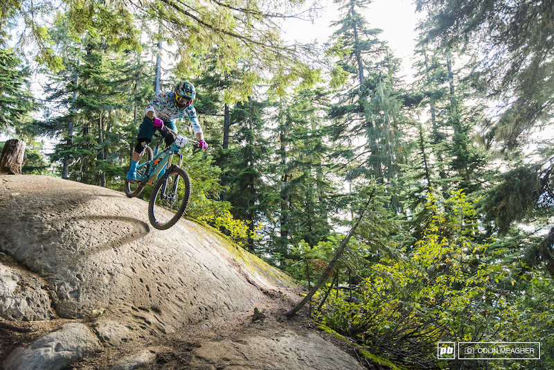 at Whistler Bike Park in Whistler, British Columbia, Canada photo by
