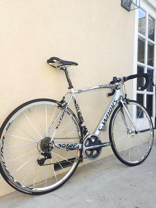 S-Works Tarmac Andy Schleck TdF Edition (1 of 50) For Sale