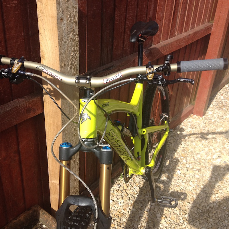 santa cruz nomad mk2