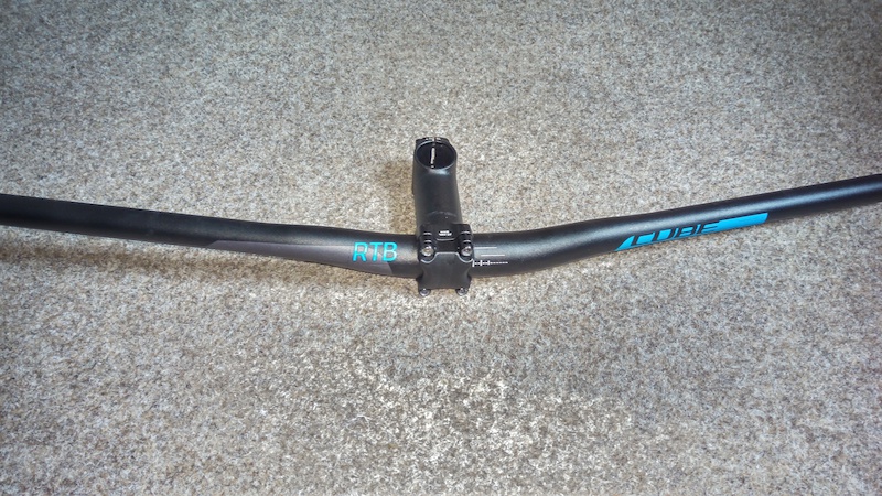 cube comfort shape handlebar