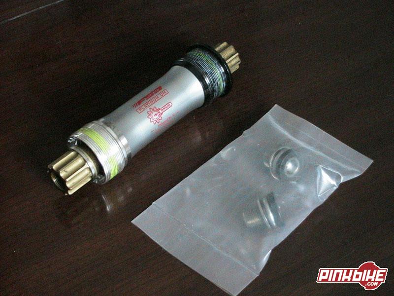 FSA Platinum DH EType Bottom Bracket, 100mm For Sale