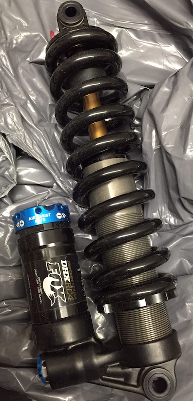 パーツ Fox Factory Series DHX RC4 Rear Shocks DHX