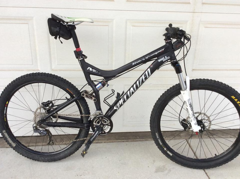 2005 Specialized Stumpjumper M4 Large FSR MTB