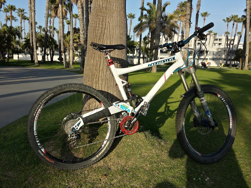 commencal meta 27.5 frame