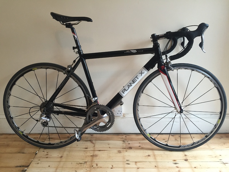 planet x superlight pro carbon bike