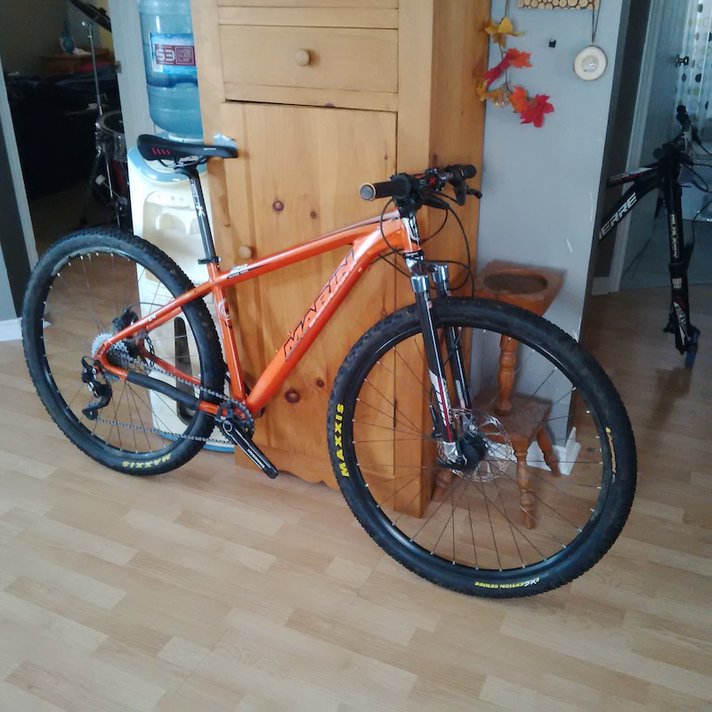 Marin alpine cheap trail 29er hardtail