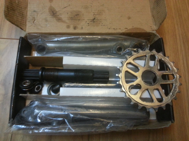 Salt bmx cranks For Sale