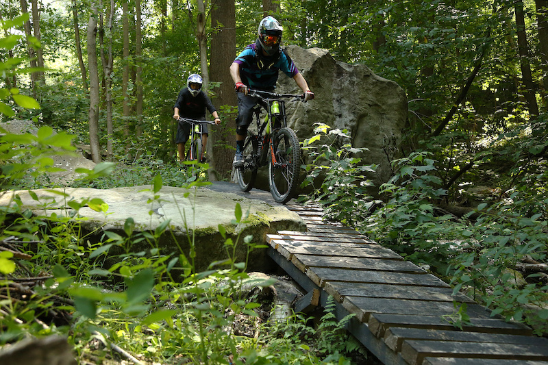 KT7 Mountain Biking Trail Seven Springs, Pennsylvania