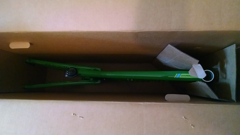 2015 Santa Cruz Bronson - brand new!