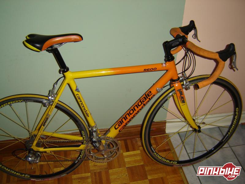 2003 cannondale r600