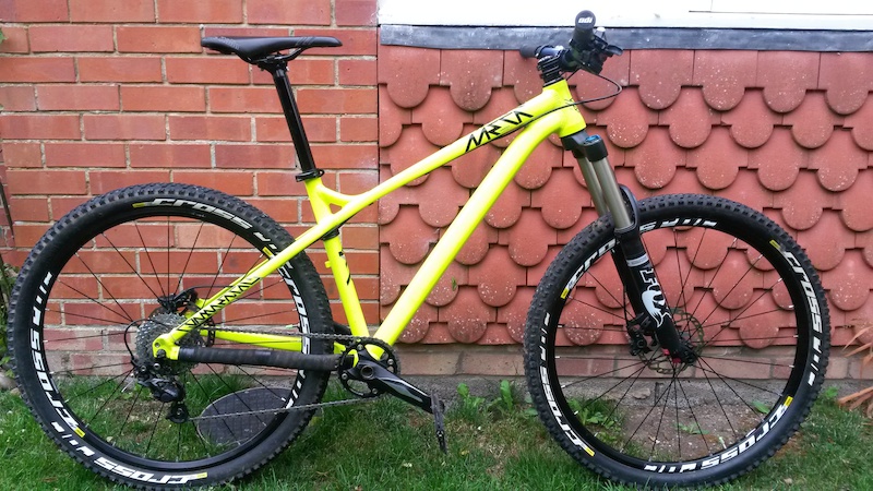 commencal hardtail mountain bike