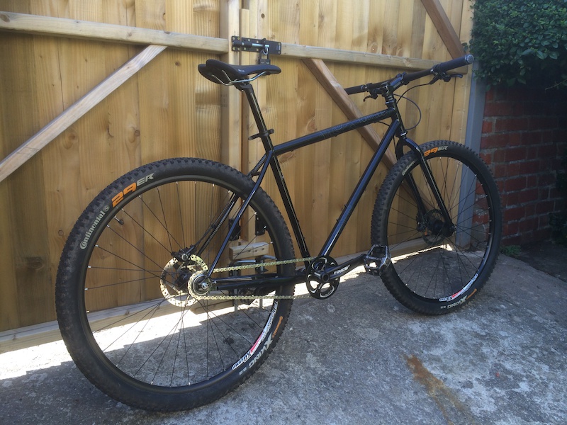 genesis fortitude single speed