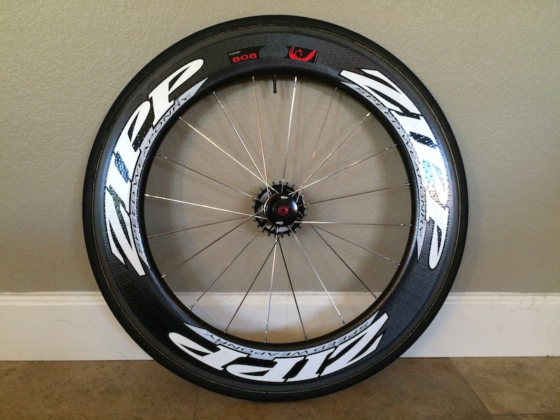 2012 Zipp 808 rear wheel For Sale