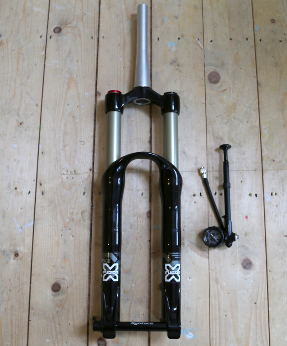 2015 X-Fusion Vengeance R, coil spring, 170mm travel