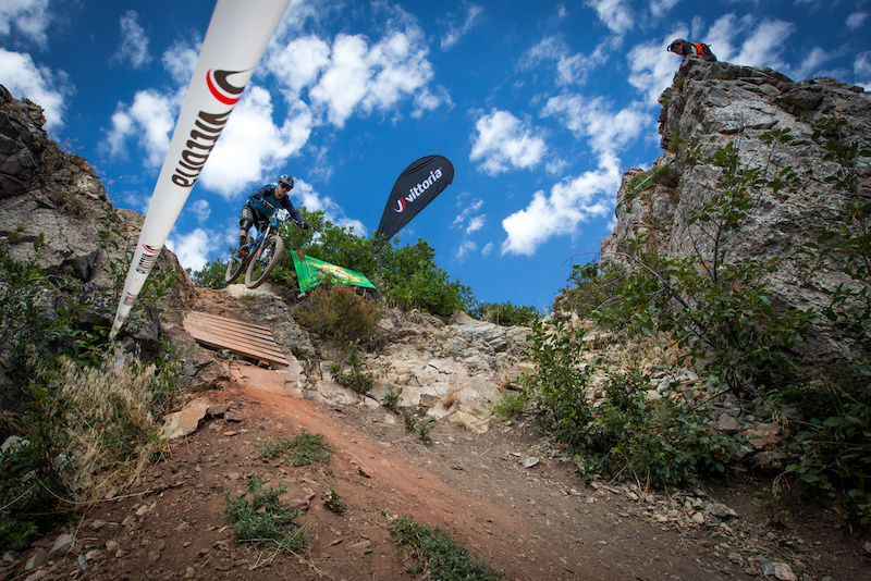 Canyons Downhill Mountain Biking Trail Park City, UT