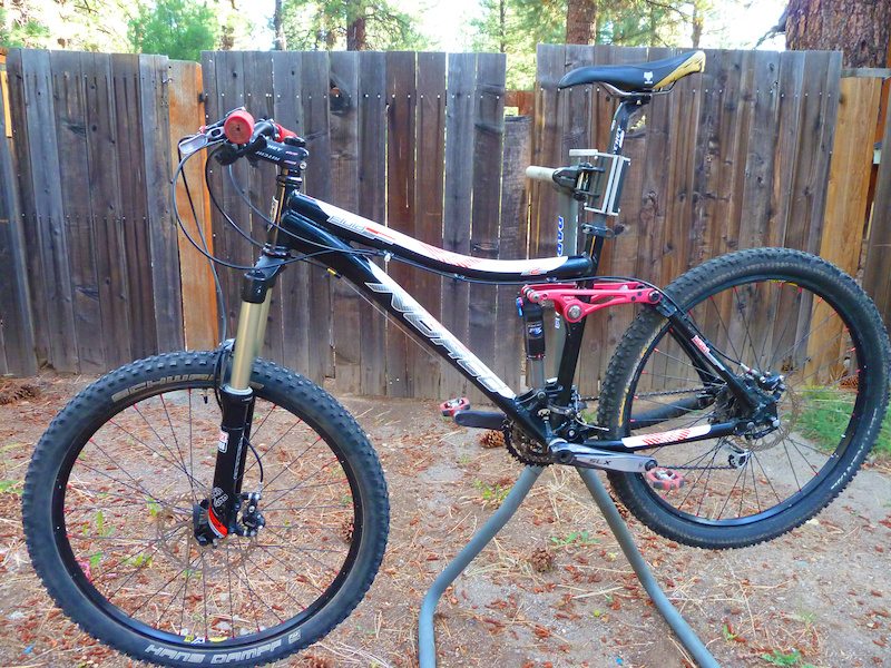 norco fluid full suspension mountain bike