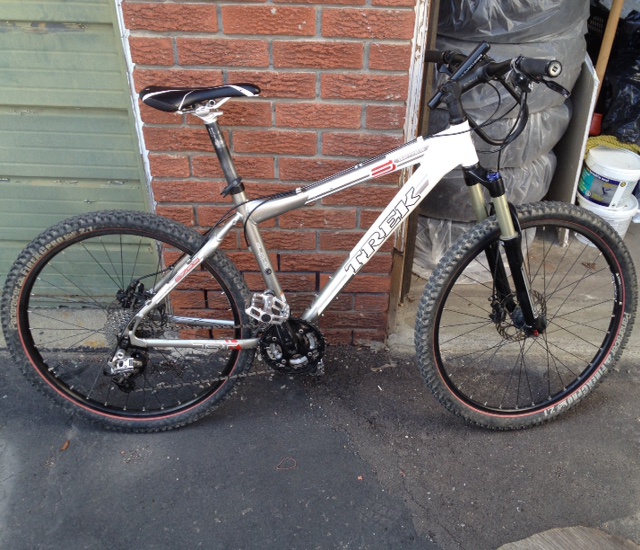 trek 6700 mountain bike for sale