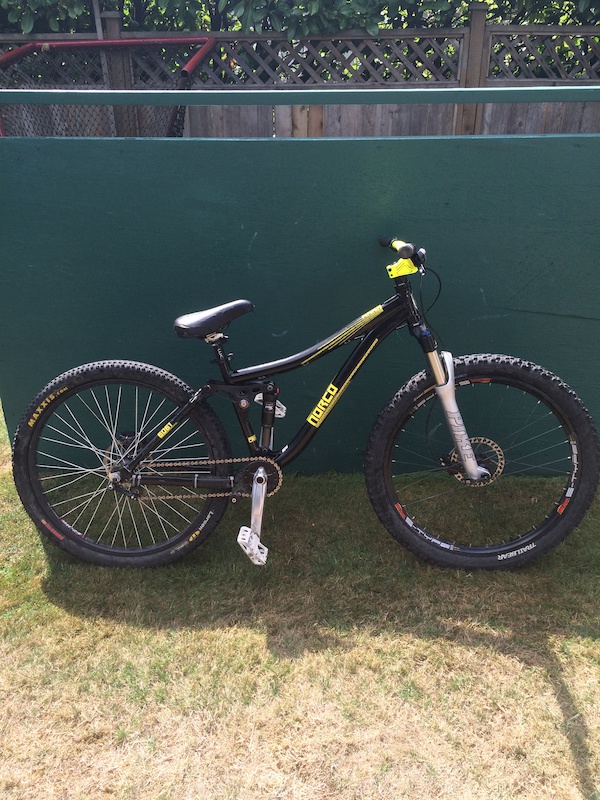 norco slopestyle bike