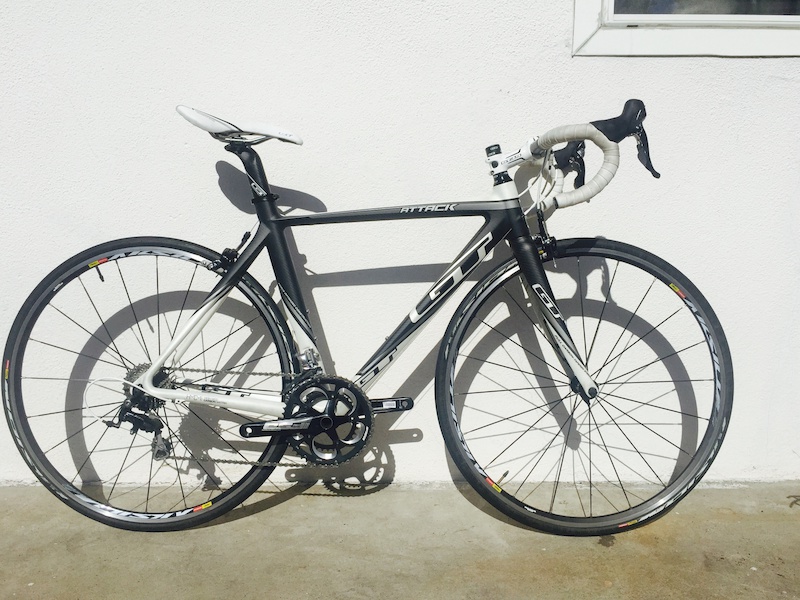 gt attack carbon road bike