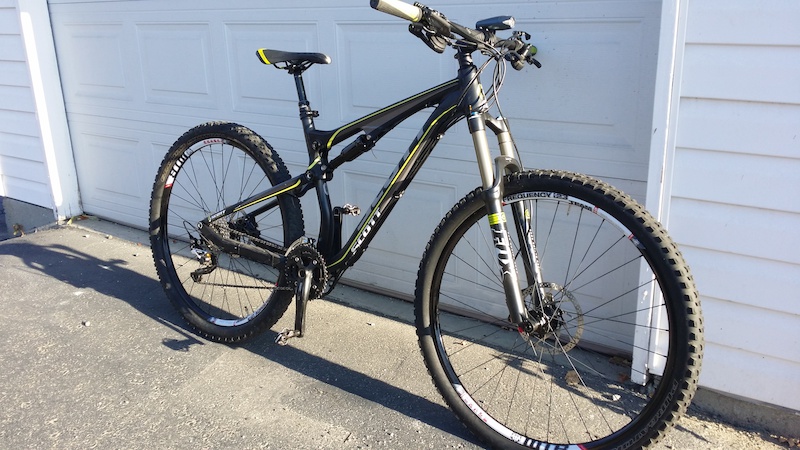 scott genius 940 bike price