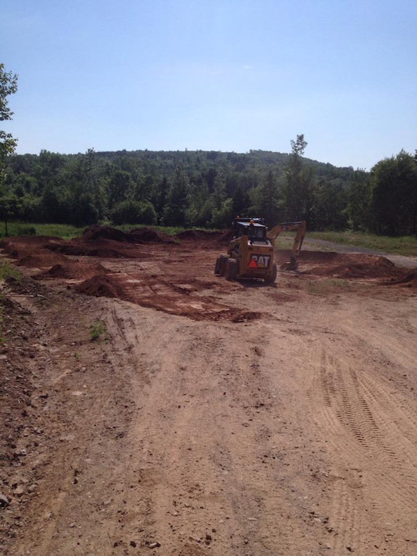 In just 2 days Adam Shore and Devon White from Shoreline Dirtworks built our super fun pumptrack !