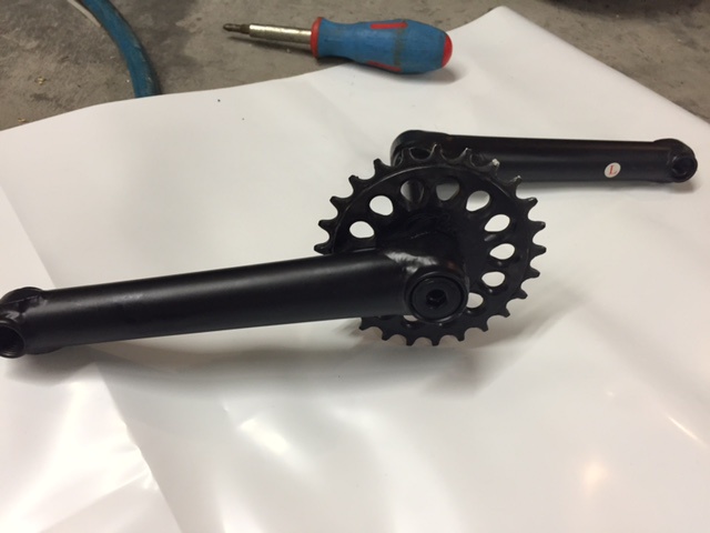 2015 Cult cranks with Profile sprocket and BB