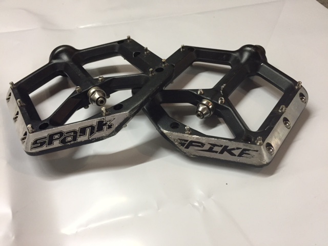 2015 Spank Spike pedals