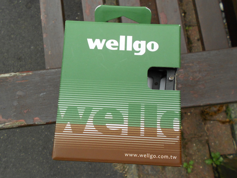 2015 Wellgo B 185 Pedals.