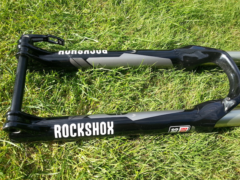 2013 Rock Shox Sid RCT3 120mm Maxle 15mm.