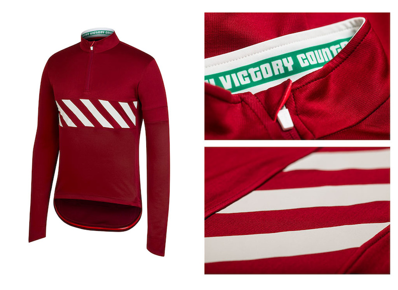 2014 RAPHA Phinney long sleeve jersey LARGE For Sale
