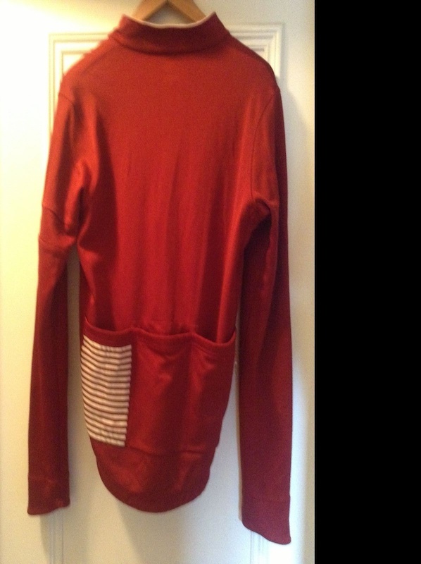 2014 RAPHA Phinney long sleeve jersey LARGE For Sale