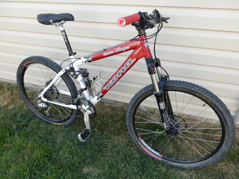 kona kikapu full suspension mountain bike