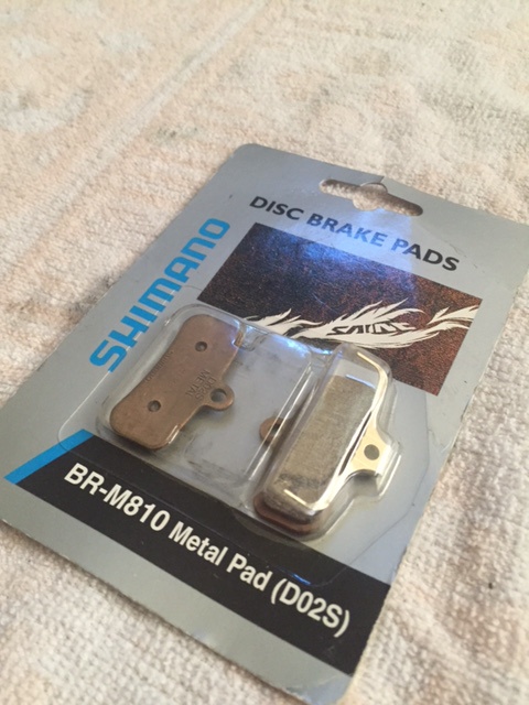 shimano saint m810 brake pads