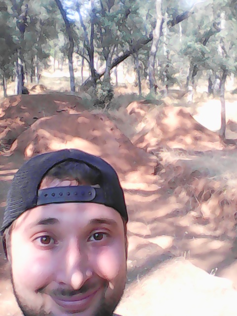 Riding my local trails