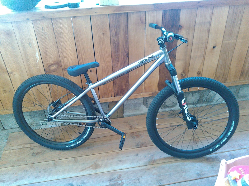 27.5 inch full suspension mountain bike