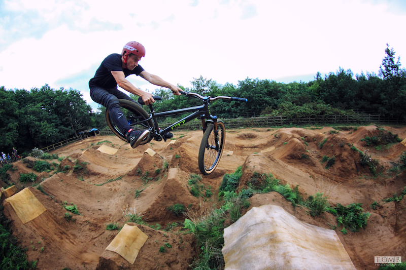 Grant "Chopper" Fielder at S4P in Hampshire, United Kingdom photo by TombPhoto Pinkbike